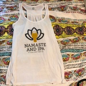 Namaste and IPA Tank NWOT